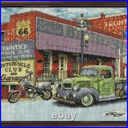 14 Count Cross Stitch Embroidery Kit
