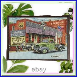 14 Count Cross Stitch Embroidery Kit
