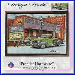 14 Count Cross Stitch Embroidery Kit