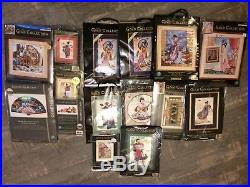 15 Dimensions Gold Collection Counted Cross Stitch Kits