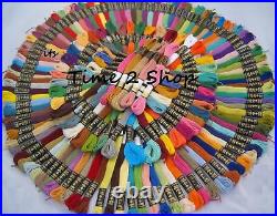 175 New Anchor Solid Stitch Skeins Cotton Embroidery Thread Floss DEMANDING KIT