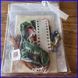 1994 RARE Dimensions YESTERYEAR by Kay Shannon Cross Stitch Kit 13597 Out Of Pri