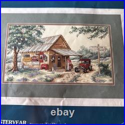 1994 RARE Dimensions YESTERYEAR by Kay Shannon Cross Stitch Kit 13597 Out Of Pri