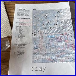1994 RARE Dimensions YESTERYEAR by Kay Shannon Cross Stitch Kit 13597 Out Of Pri