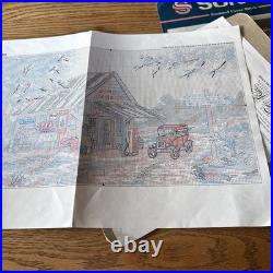 1994 RARE Dimensions YESTERYEAR by Kay Shannon Cross Stitch Kit 13597 Out Of Pri