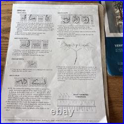 1994 RARE Dimensions YESTERYEAR by Kay Shannon Cross Stitch Kit 13597 Out Of Pri