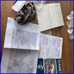 1994 RARE Dimensions YESTERYEAR by Kay Shannon Cross Stitch Kit 13597 Out Of Pri