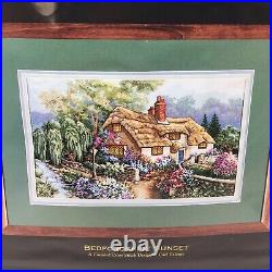1995 Dimensions GOLD COLLECTION Cross Stitch Kit BEDFORDSHIRE SUNSET #3796