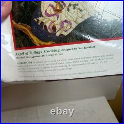 1996 Dimensions Sealed Needlpoint 16 Stocking Kit Angel of Tidings #9105