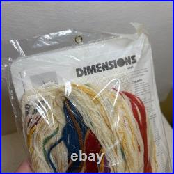 1996 Dimensions Sealed Needlpoint 16 Stocking Kit Angel of Tidings #9105