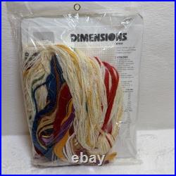 1996 Dimensions Sealed Needlpoint 16 Stocking Kit Angel of Tidings #9105