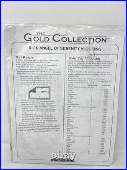 1997 Dimensions Gold Collection Angel Of Serenity Stocking CCS Kit 9110 New