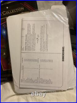 1997 Dimensions The Gold Collection Rooftop Santa Stocking 8528 Cross Stitch Kit