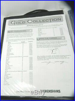 2 Christmas Cross Stitch Kits DIMENSIONS GOLD COLLECTION Bearing 8638 Skirt 8598