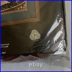 2 Vtg DIMENSIONS Needlepoint Kits #2160, #2186 CLUNY TAPESTRY Timothy Glenn