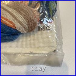 2 Vtg DIMENSIONS Needlepoint Kits #2160, #2186 CLUNY TAPESTRY Timothy Glenn