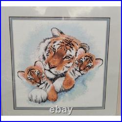 2001 Sunset Cross Stitch Kit Siberian Snuggle Kit 13695