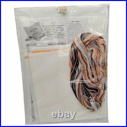 2001 Sunset Cross Stitch Kit Siberian Snuggle Kit 13695