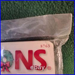 2005 DIMENSIONS A Merry Parade Tree Skirt 45 inch diameter Cross Stitch Kit 8763