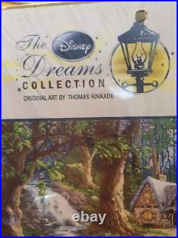 2009 Disney Dreams Collection Snow White Thomas Kinkade Cross Stitch 52500 NEW