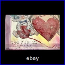 2019 Limited Edition GeckoRouge Love Will Keep You Warm 25ct Cross Stitch Kit 2019 Limited Edition GeckoRouge Love Will Keep You Warm 25ct Cross Stitch Kit