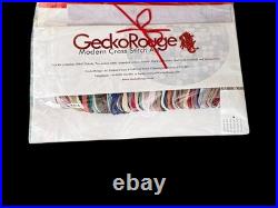 2019 Limited Edition GeckoRouge Love Will Keep You Warm 25ct Cross Stitch Kit 2019 Limited Edition GeckoRouge Love Will Keep You Warm 25ct Cross Stitch Kit