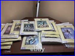 21 Bothy Thread Kits Fairytales, Enchanted And More! With fabric And Threads