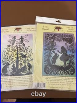 21 Bothy Thread Kits Fairytales, Enchanted And More! With fabric And Threads