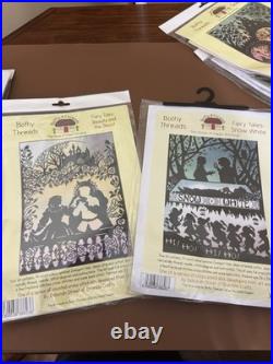 21 Bothy Thread Kits Fairytales, Enchanted And More! With fabric And Threads