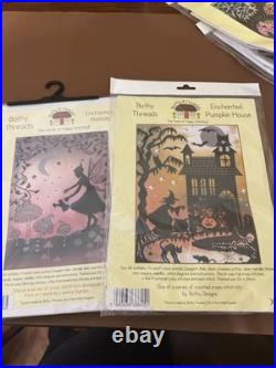 21 Bothy Thread Kits Fairytales, Enchanted And More! With fabric And Threads