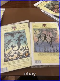 21 Bothy Thread Kits Fairytales, Enchanted And More! With fabric And Threads