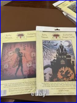 21 Bothy Thread Kits Fairytales, Enchanted And More! With fabric And Threads