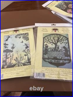 21 Bothy Thread Kits Fairytales, Enchanted And More! With fabric And Threads