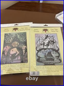 21 Bothy Thread Kits Fairytales, Enchanted And More! With fabric And Threads