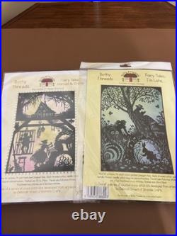 21 Bothy Thread Kits Fairytales, Enchanted And More! With fabric And Threads