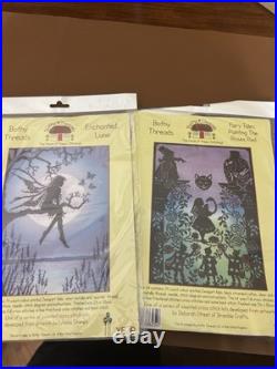 21 Bothy Thread Kits Fairytales, Enchanted And More! With fabric And Threads