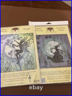 21 Bothy Thread Kits Fairytales, Enchanted And More! With fabric And Threads