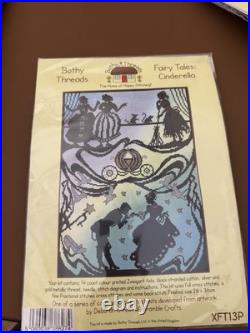 21 Bothy Thread Kits Fairytales, Enchanted And More! With fabric And Threads