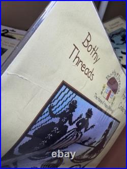21 Bothy Thread Kits Fairytales, Enchanted And More! With fabric And Threads