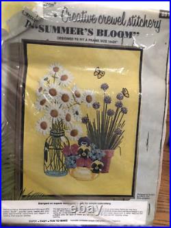 24 Unused Vintage Needlepoint Cross-stitch & Paint Kits Holiday Bucilla Grigg