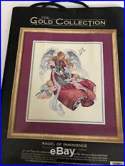 3836 Dimensions Gold Collection Angel of Innocence Cross Stitch Kit