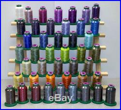 45 Cones Isacord Polyester Embroidery and Quilting Thread Kit #8