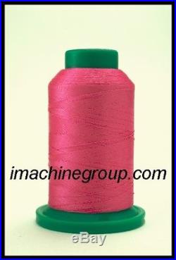 50 Cones Isacord Polyester Embroidery and Quilting Thread Kit #1 New In Wrapper