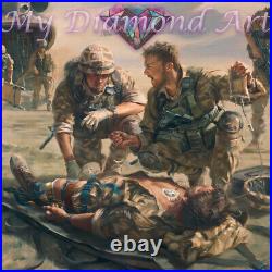 5D DIY My Diamond Art (War Battle Mist) Diamond Painting Kit (NEW)