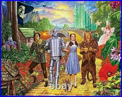 5D Diamond Painting Arm in Arm Wizard of Oz Kit