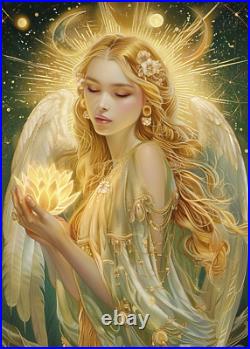 5D Diamond Painting Celestial Angel Kit