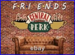 5D Diamond Painting Friends Central Perk Couch Kit