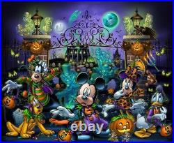 5D Diamond Painting Halloween Mickey Mouse Kit