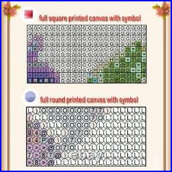 5D Diamond Painting Hummingbird Pattern Embroidery Cross Stitch Mosaic Decors