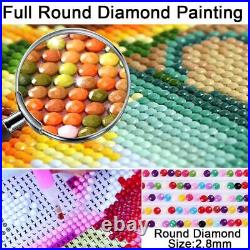 5D Diamond Painting Kit Moon Sun Mandala Cross Stitch Embroidery Beads DIY Art
